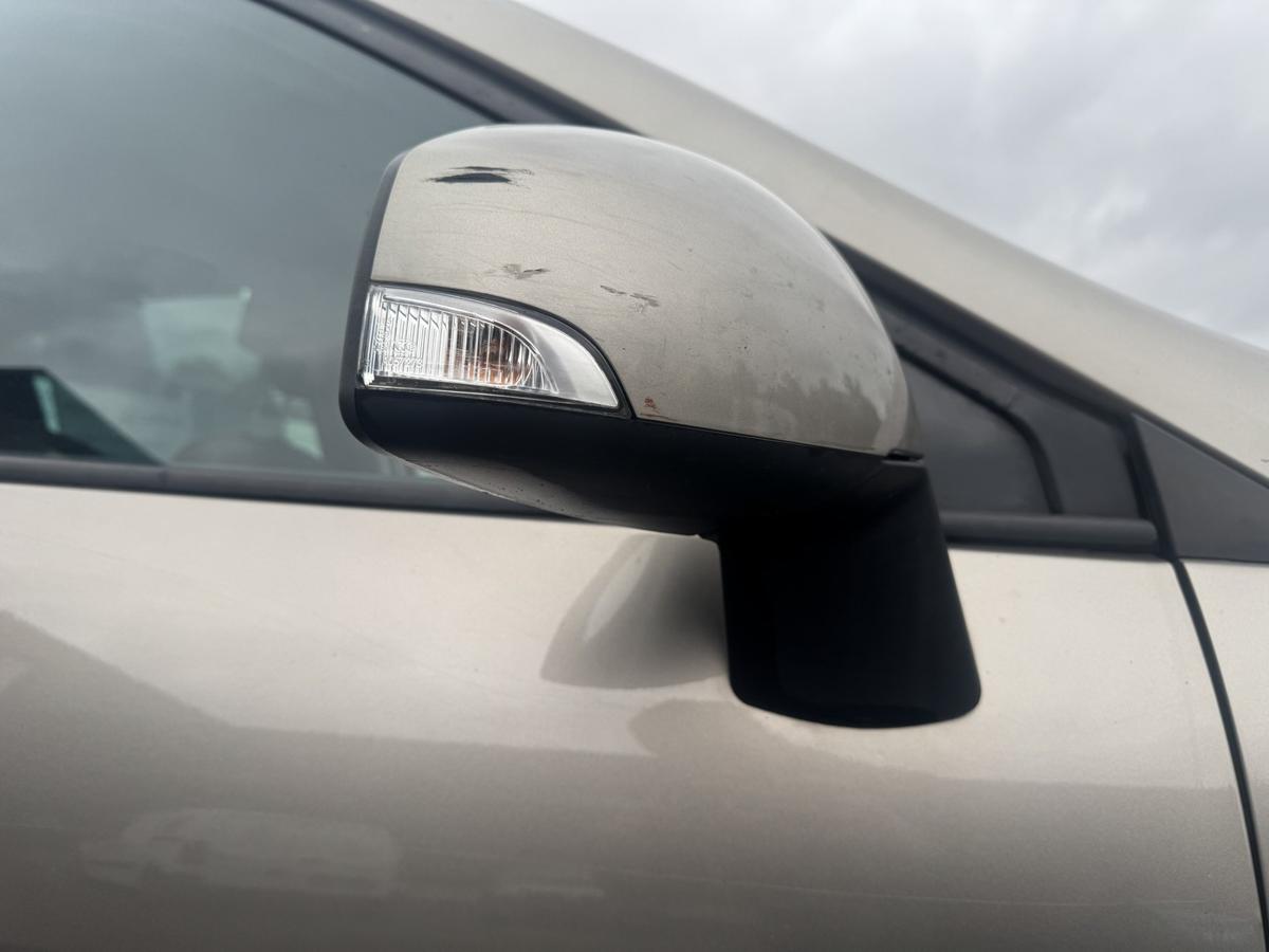 Renault Scenic 3 original Au&szlig;enspiegel rechts elektrisch verstellbar/heizbar/klappbar unlackiert Bj.2009